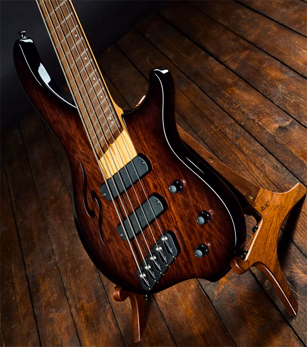 Dingwall 2015 Afterburner II 5 - Elektryczna gitara basowa