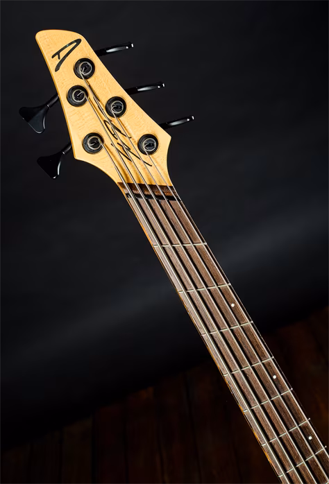 Dingwall 2015 Afterburner II 5 - Elektryczna gitara basowa