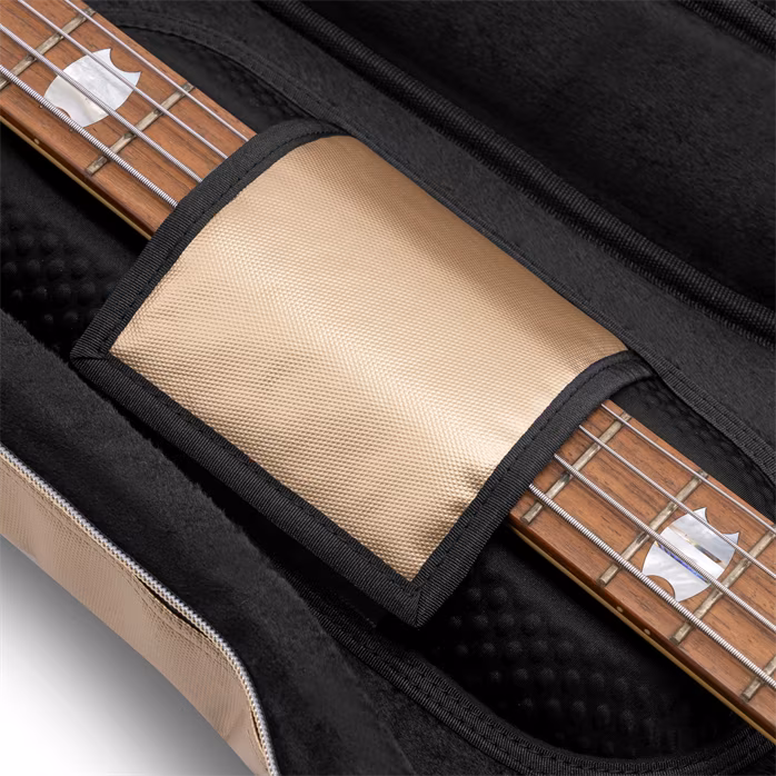 Music Area F-EB Gold - Pokrowiec na elektryczną gitarę basową