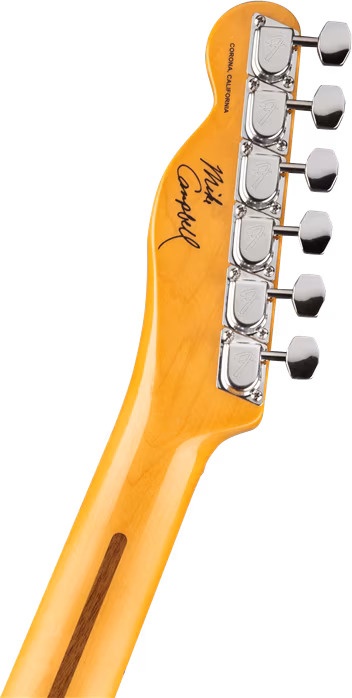 Fender Mike Campbell Red Dog Telecaster MN RDR - Gitara elektryczna