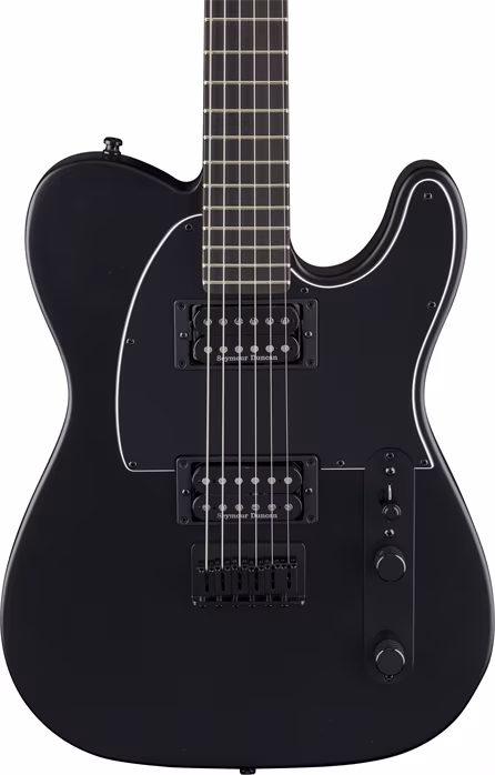Fender DE Advanced Player II Telecaster HH EB BLK - Gitara elektryczna