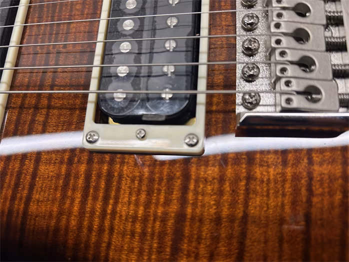 PRS SE Custom 24 Black Gold Sunburst 2021 (rozpakowane) - Gitara elektryczna