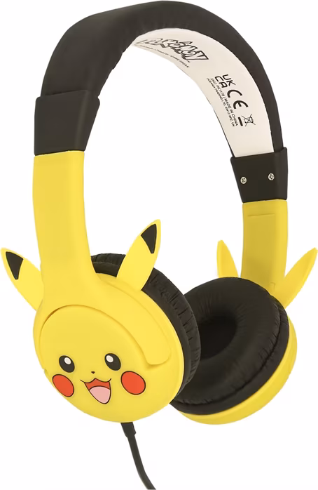 OTL Pokemon Pikachu 3D Children's Headphones - Słuchawki