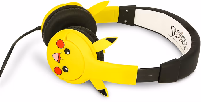 OTL Pokemon Pikachu 3D Children's Headphones - Słuchawki