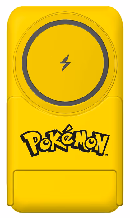 OTL Pokémon Pikachu Magnetic Wireless Power Bank - Powerbank
