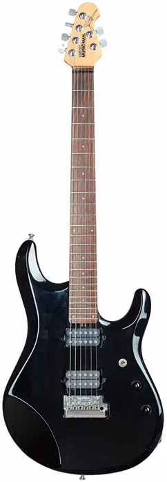 Music Man 2004 Petrucci JP6 Black - Gitara elektryczna