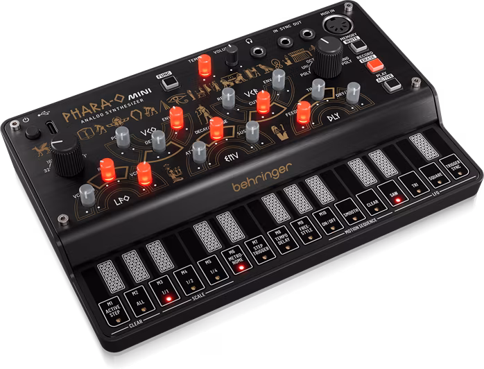 Behringer PHARA-O MINI - Syntezator analogowy