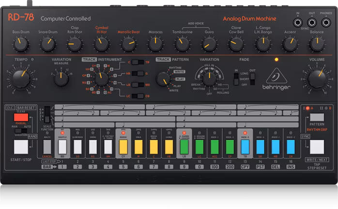 Behringer RD-78 - Automat perkusyjny