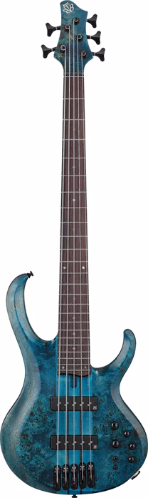 Ibanez BTB945 Cosmic Blue Low - Elektryczna gitara basowa