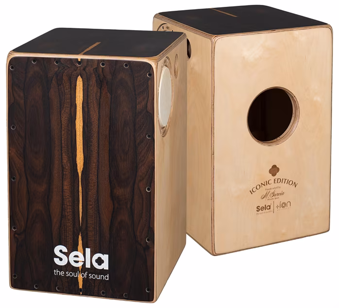 Sela Iconic Cajon - Ziricote - Cajon