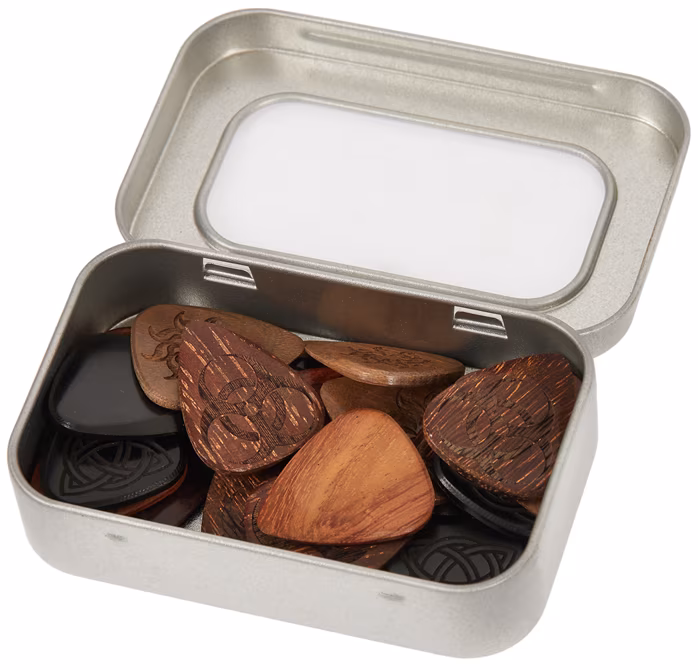 Timber Tones Laser Tones 20-Pack Tin - Kostki