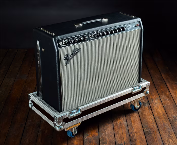 Fender 2017 Twin 65 Reverb USA - Combo lampowe gitarowe