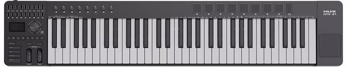 Nux NTK-61 (rozpakowane) - Keyboard USB/MIDI