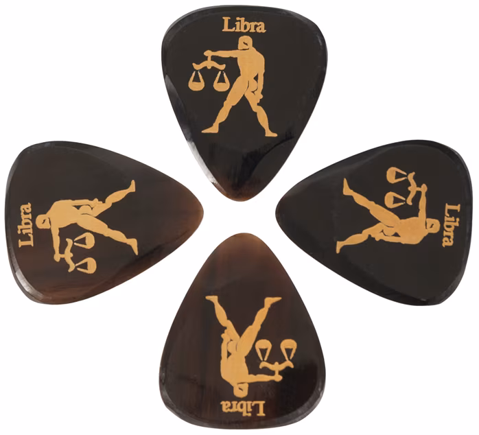 Timber Tones Zodiac Tones Libra 4-Pack Tin - Kostki