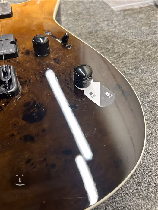 ESP LTD M-1007 HT BPBLKFD (używane) - Siedmiostrunowa gitara elektryczna