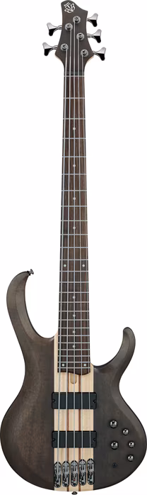 Ibanez BTB605 Transparent Gray - Elektryczna gitara basowa