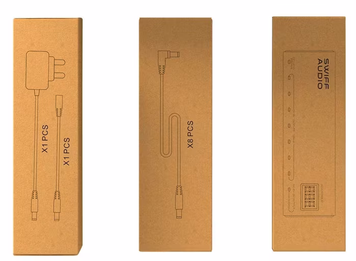 Swiff P200 Effector Isolated Adjustable Power - Multiadapter