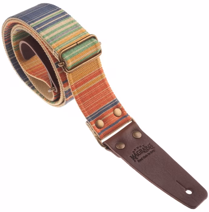 Magrabò Stripe SC Retro Rainbow - Pas gitarowy