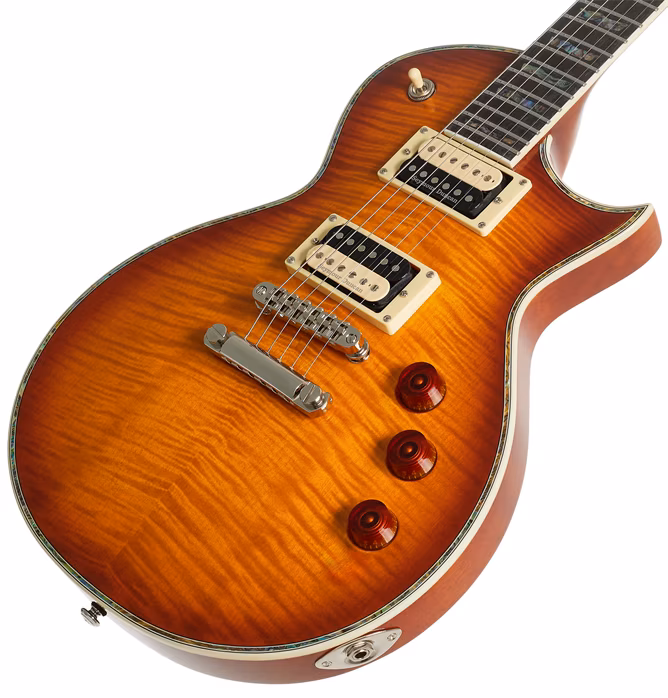 ESP LTD EC-1000FM ASB - Gitara elektryczna