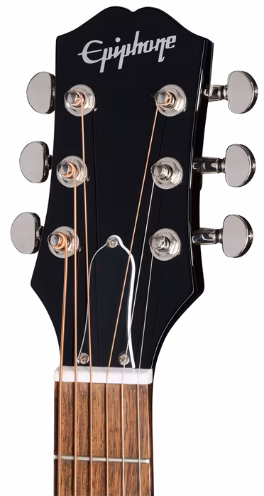 Epiphone J-45 Express Ebony - Gitara akustyczna