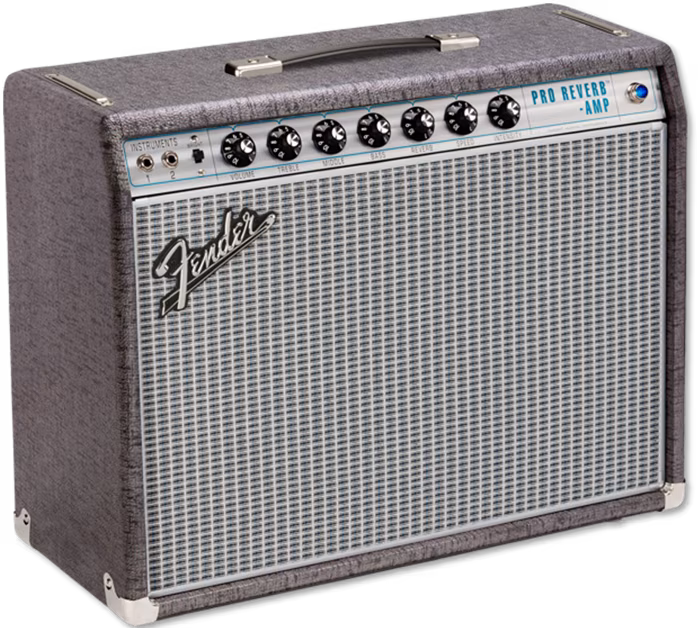 Fender FSR 68 Custom Pewter - Combo lampowe gitarowe