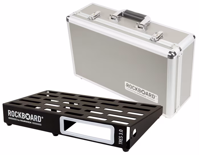 Rockboard TRES 3.0 with Flight Case - Pedalboard