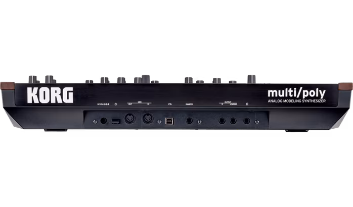 Korg Multi/Poly (uszkodzone) - Syntezator analogowy