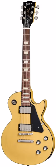 Gibson Les Paul Standard 60s Mahogany Top​ TV Yellow - Gitara elektryczna