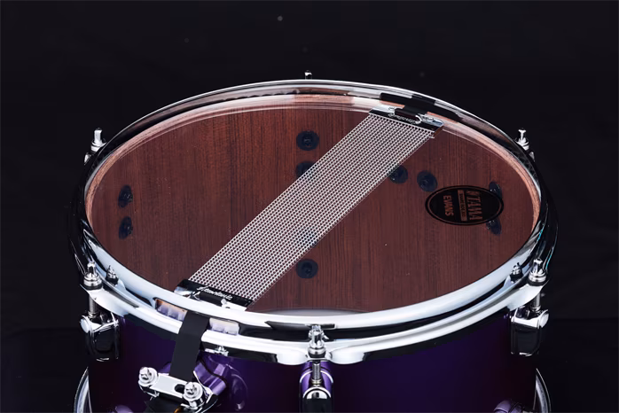 Tama S.L.P. Clay Aeschliman Mod Bubinga Snare Drum 12" x 7" - Galactic Purple - Werbel