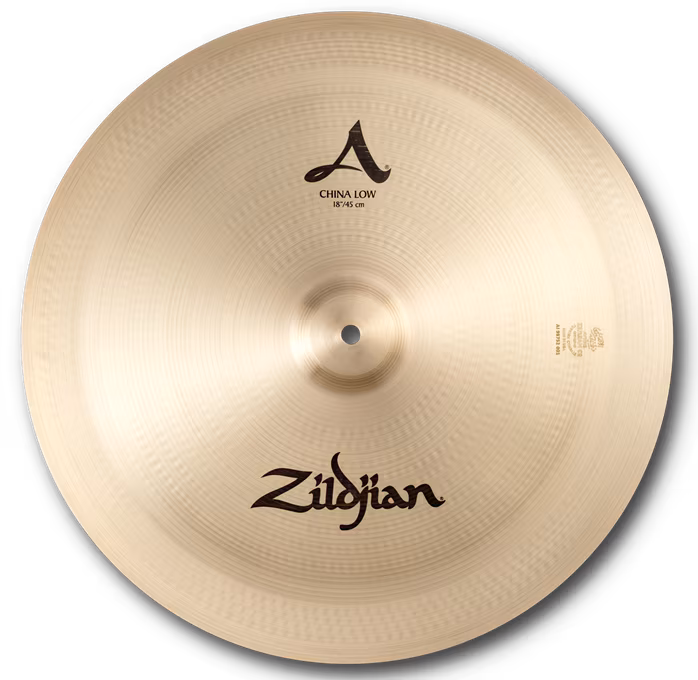Zildjian 18" China low - Talerz china