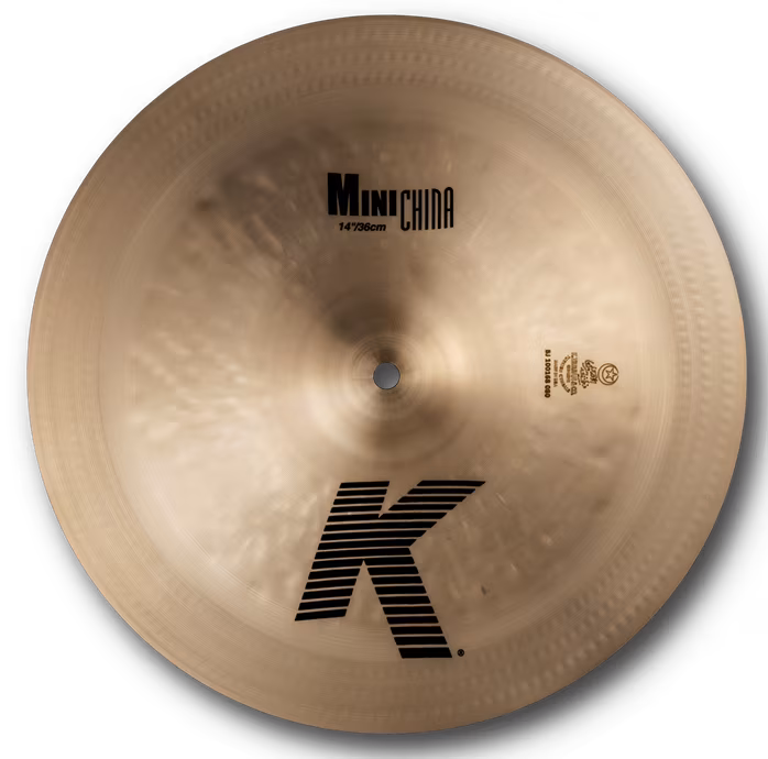 Zildjian 14" K mini china - Talerz china