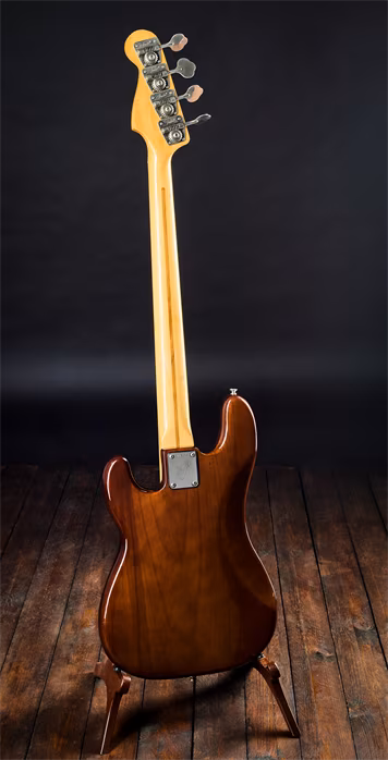 Fender 1975 Precision Mocha Brown - Elektryczna gitara basowa