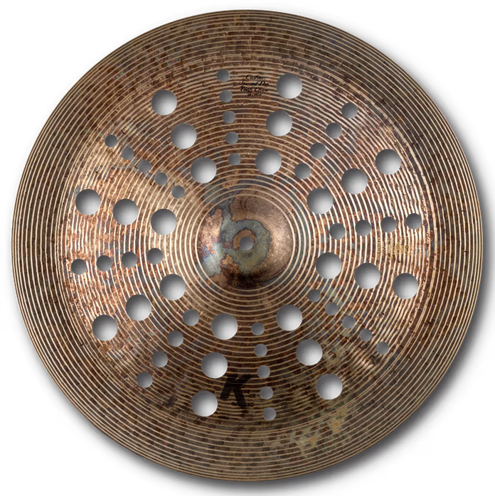 Zildjian 18" K Custom Special Dry Trash China - Talerz china