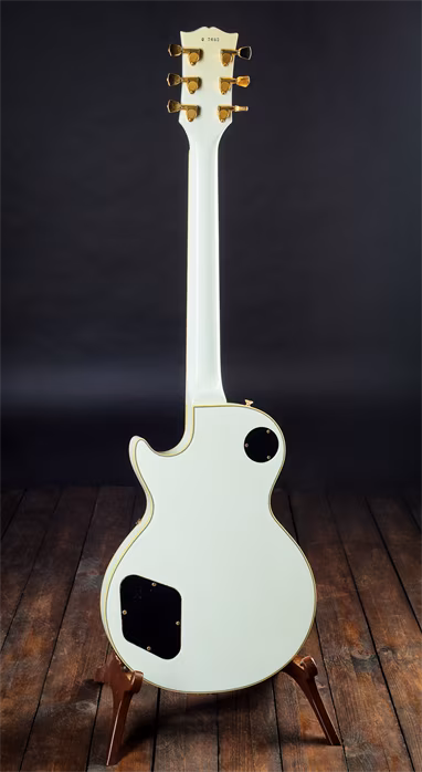 Greco 1990 Mint Collection Les Paul 3 Pickup WH - Gitara elektryczna