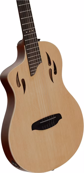 Ortega RTPSTD LH NAT - Leworęczna elektroakustyczna gitara klasyczna