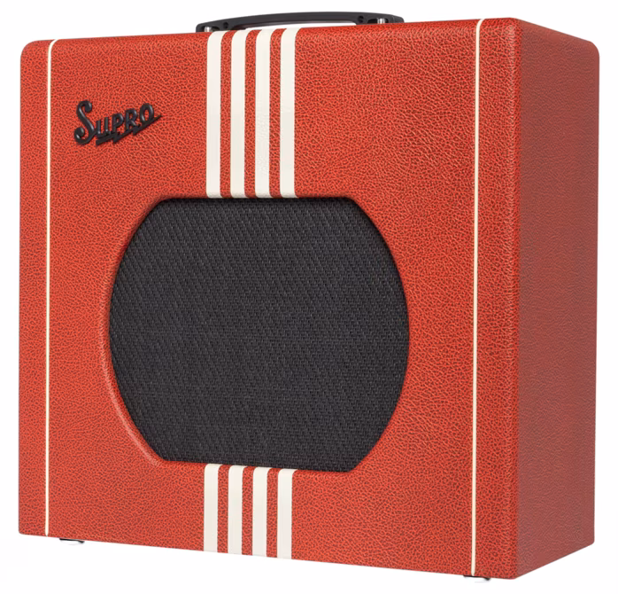 Supro Delta King 12 Scarlett/Cream - Combo lampowe gitarowe