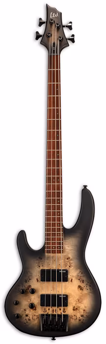 ESP LTD D-4 BP LH BNB - Leworęczna elektryczna gitara basowa