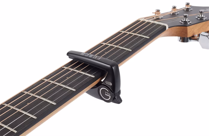 G7th Performance 3 Furch Black - Kapodaster