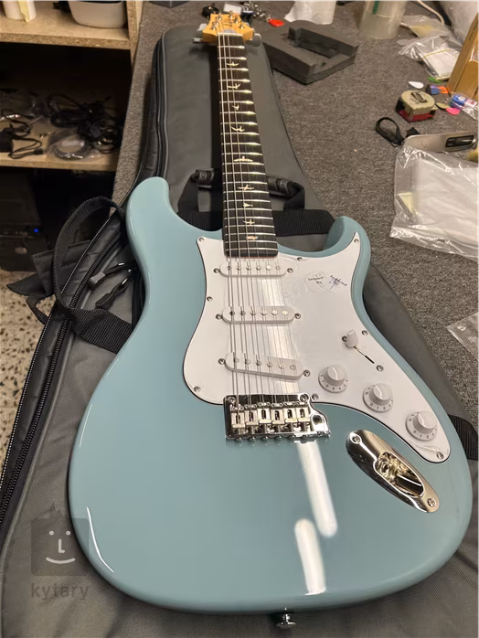 PRS SE Silver Sky Stone Blue (rozpakowane) - Gitara elektryczna
