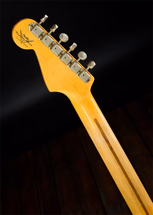 Fender Custom Shop 2016 Stratocaster 56 Relic Faded Sonic Blue - Gitara elektryczna