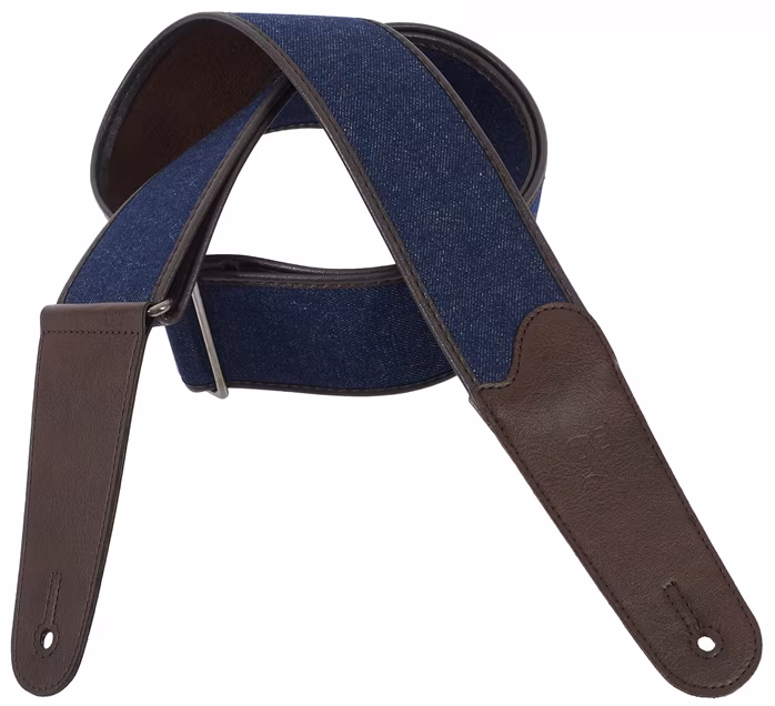 Furch Denim Blue Vegan Strap - Pas gitarowy