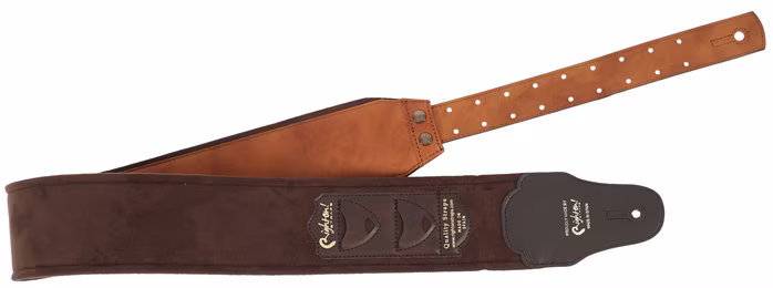 Furch Classic Brown Leather Strap - Pas gitarowy