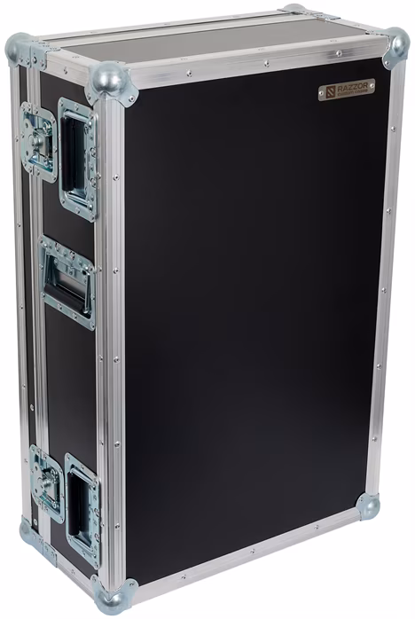 Razzor Cases Behringer Wing Compact with 231mm doghouse - Case do miksera