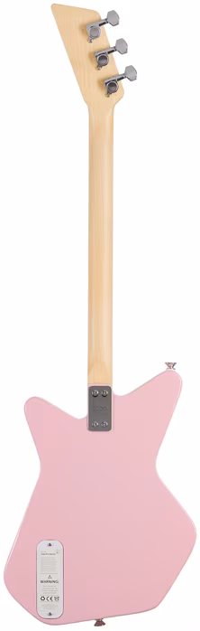 Loog Pro Electric Pink - Dziecięca gitara elektryczna