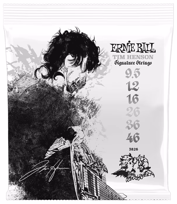 Ernie Ball Tim Henson Signature Electric 9.5-46 - Struny do gitary elektrycznej
