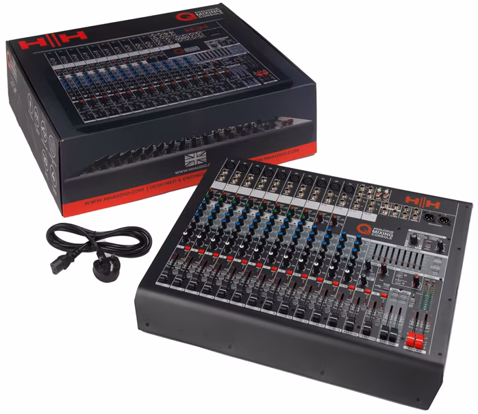 H&H Q16FX - Analogowa konsoleta mikserska