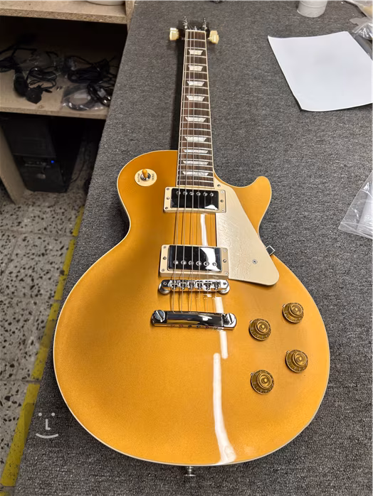 Gibson Les Paul Standard 50s Gold Top (rozpakowane) - Gitara elektryczna