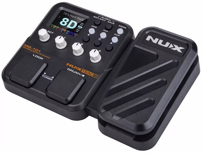 Nux MG-101 - Multiefekt gitarowy