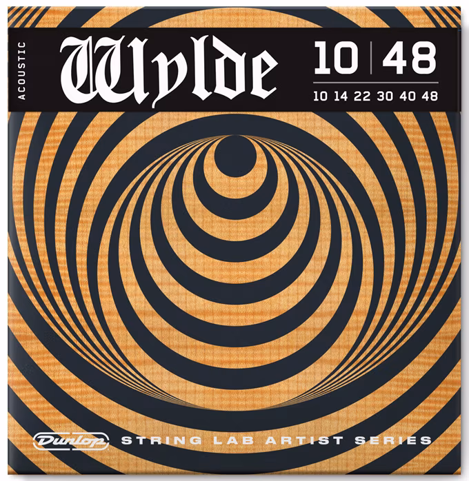 Dunlop Zakk Wylde Acoustic 10-48 - Metalowe struny do gitary akustycznej