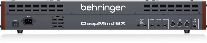 Behringer DEEPMIND 6X_EU1 - Syntezator analogowy